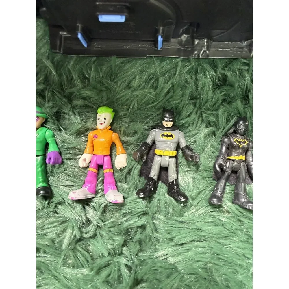 Fisher-Price Imaginext DC Super Friends Batcave Playset Batman Riddler Joker